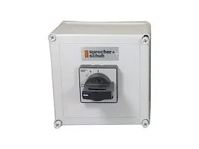 Sprecher + Schuh KTA9-32S-6.3A-VG