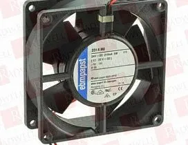 Вентилятор / терморегулятор для панели управления Артикул 3314H от производителя EBM PAPST