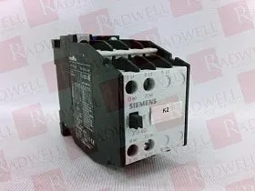 Пускатель Артикул 3TF4011-0AK6 от производителя SIEMENS