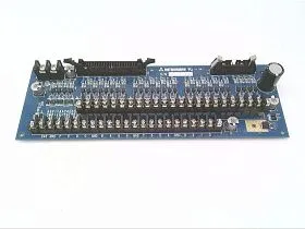 Плата печатная 1AA74083 MITSUBISHI с двойным разъемом