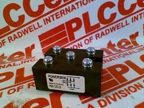 Мостовой выпрямитель Артикул PSD12512 от производителя POWERSEM