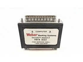 Компьютерный кабельный разъем WEBER MARKING SYSTEMS 38323