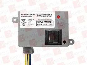 Контроллер питания Артикул RIBH1SM-250-NC от производителя FUNCTIONAL DEVICES