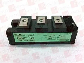 Модуль биполярного транзистора с изолированным затвором Артикул 2MBI25-120 от производителя FUJI ELECTRIC