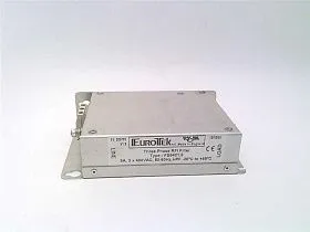 Фильтр помех RFI/EFI/EMI EUROTEK FS5401.5 трехфазный 8A 3x480V 50-60Hz HPF