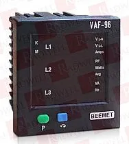 Щитовой измерительный прибор Артикул VAF-96 от производителя BEEMET