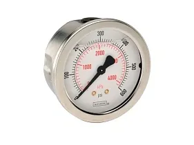 NOSHOK 25-911-SST-6000-psi/kPa