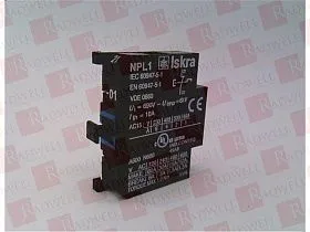 Устройство для пускателя / стартера Артикул NPL1-01 от производителя ISKRA