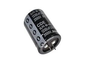 Cornell-Dubilier SLPX222M200H9P3