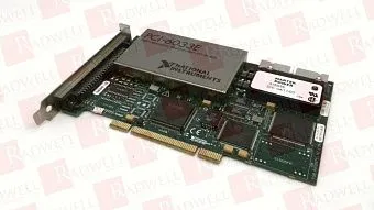 Блок  управления/интерфейс логического ввода-вывода постоянного тока Артикул PCI-6033E от производителя NATIONAL INSTRUMENTS