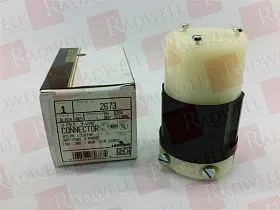 Штекер / розетка Артикул 2673 от производителя LEVITON