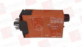 Замедляющие реле Артикул 11R2CS/230VAC от производителя NORTONICS FOXTAM LIMITED