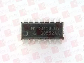 Селекторный переключатель Артикул DG413LDY от производителя VISHAY