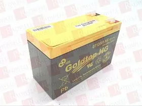 Промышленный аккумулятор  Артикул GT12080-HG от производителя PORTALAC