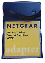 Беспроводной сетевой адаптер NETGEAR MA701 CompactFlash 802.11g