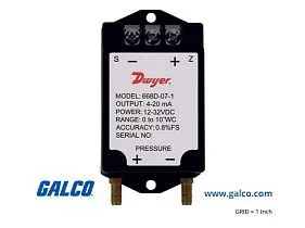 Dwyer Instruments 668D-04-3