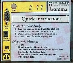 Контроллер  движения Артикул 0065A-2337 от производителя TIME MARK CORP