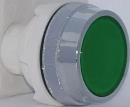 Кнопка управления зеленая с подсветкой BACO CONTROLS T11AH20, 30мм