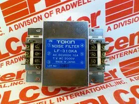 Фильтр  радиопомех Артикул LF-310KA от производителя NEC TOKIN AMERICA INC