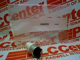 Селекторный переключатель BACO CONTROLS V26KA03, 2 фиксированных положения, черный