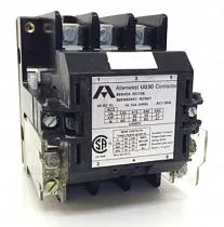 Контактор ALLEN WEST U030A122, 65А, 660В, 30кВт, катушка 110-115В AC, 50Гц