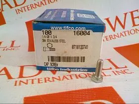Винт  Артикул 16004 от производителя TIFCO