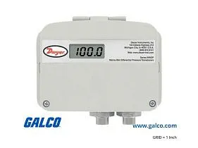 Dwyer Instruments WWDP-3-LCD