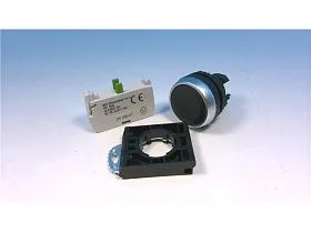 Кнопка управления BACO CONTROLS L21AA03-3E10 черная 22мм 3-позиционная моментная