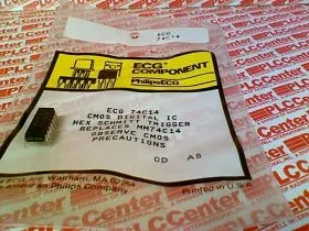 Логическая микросхема Артикул ECG74C14 от производителя PHILIPS