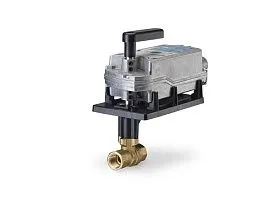 Клапан шаровой SIEMENS 171G-10321 1.25" с электроприводом GMA161.1P