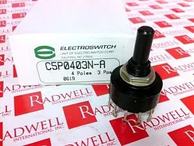 Поворотный переключатель Артикул C5P0403NA от производителя ELECTROSERV