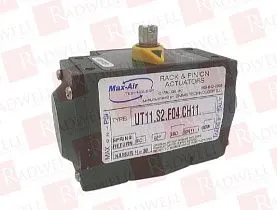 Пневмопривод Артикул UT11.S2.F04.CH11 от производителя MAX AIR
