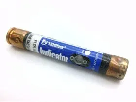 Предохранитель LITTELFUSE FLS-R-20-ID двухэлементный 20А 600В RK5 с индикатором