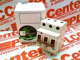 Автоматический выключатель для монтажа на дин-рейку Артикул PX300-3-C32 от производителя F&G