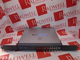 Телекоммуникационный коммутатор SR2016 от LINKSYS