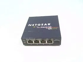 Маршрутизатор NETGEAR EN-104 4-портовый