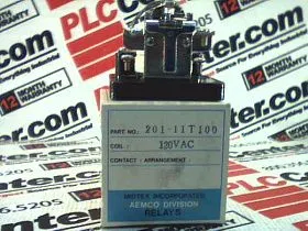 Реле / розетка Артикул 201-11T100 от производителя TE CONNECTIVITY