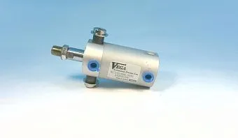 Пневматический цилиндр VEGA NCDGUN40-0050-03005CDN с автопереключателем, ход 50 мм