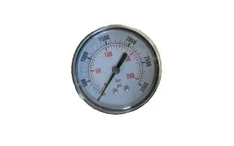 Манометр DYNAMIC AIR CDS1P210D, 0-3000 PSI, 63 мм, сухой