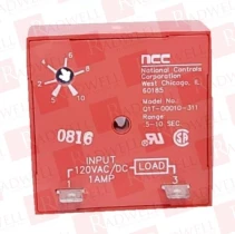 Замедляющие реле Артикул Q1T-00010-311 от производителя AMETEK