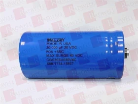 Конденсатор Артикул CGS303U030V4C от производителя CORNELL DUBILIER