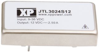 DC-DC преобразователь JTL3024S3V3 30Вт 3.3В 7.5А изолированный XP POWER