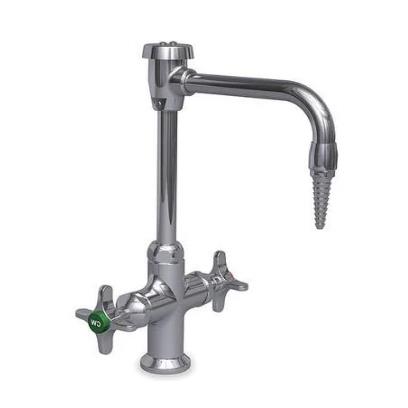 Кран лабораторный L414VB с защитной насадкой Water Saver