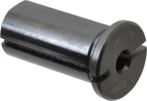 Втулка держателя инструмента 8601B250 для токарного станка, тип B, 1/4" ID x 3/4" OD