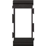 Кронштейн пластиковый Contura центральный черный 8266