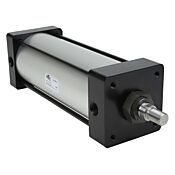Пневмоцилиндр Miller Fluid Power AL-61B5R-04.00-6.000-0138-N11M-9 тяжелого режима, ход 6", диаметр 4"