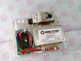 Источник питания Артикул PS-200-1-A-3-L от производителя MAMAC SYSTEMS