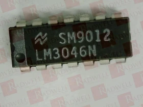 Интегральная микросхема Артикул LM3046N от производителя NATIONAL SEMICONDUCTOR