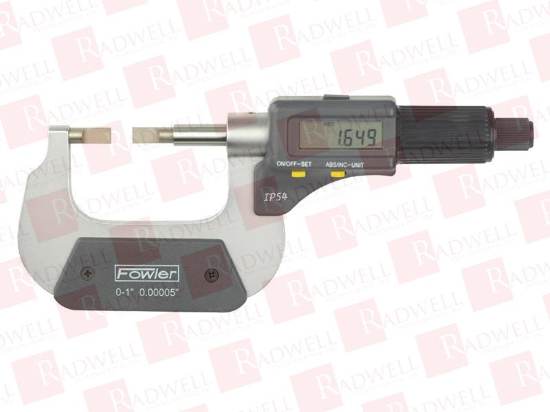 Микрометр  Артикул 54-860-241-0 от производителя FOWLER