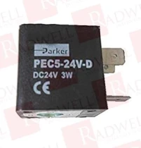 Катушка соленоида Артикул PEC5-24V-D от производителя PARKER